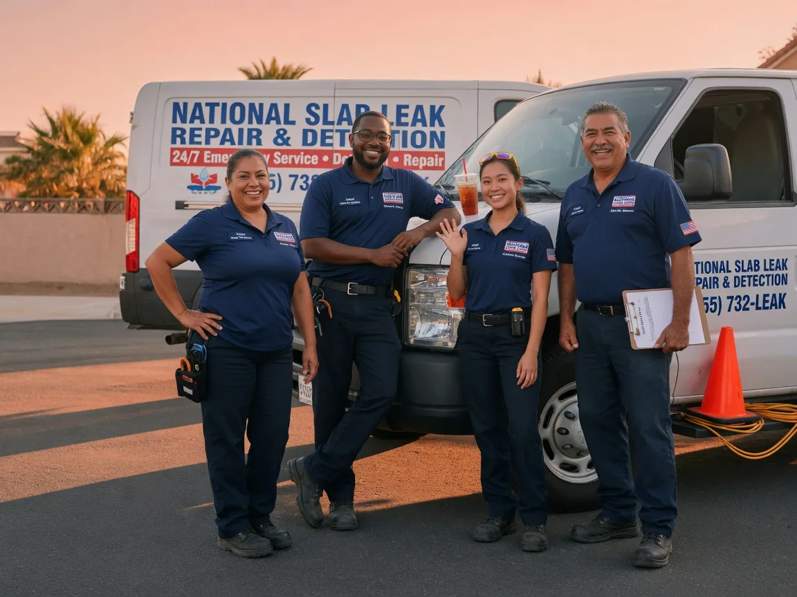 Slab Leak Detection company in Lone Tree, IA