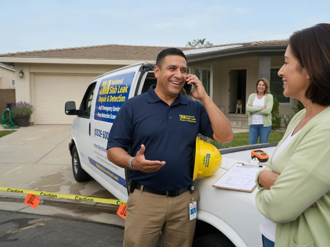 Slab Leak Detection Lone Tree, IA FAQs