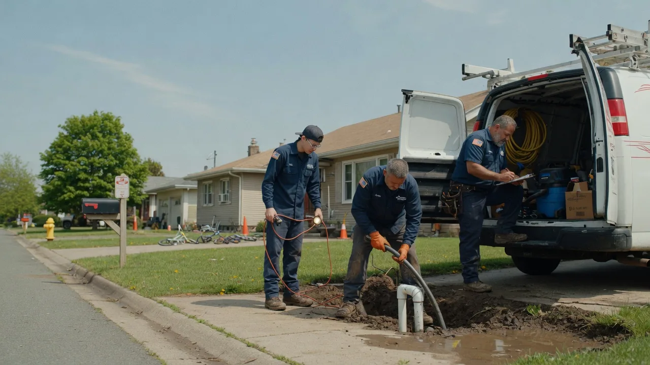 Slab Leak Detection in Lone Tree, IA near me