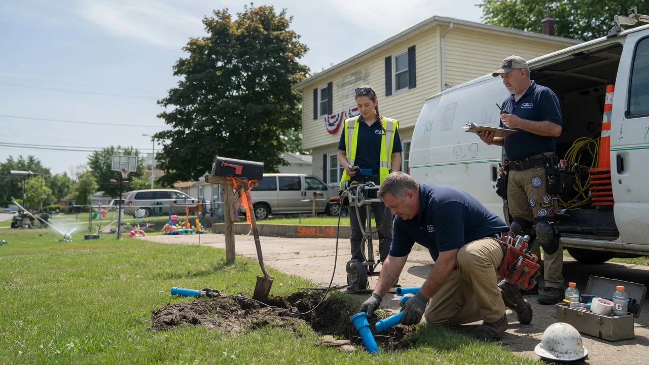 Slab Leak Repair in Lone Tree, IA near me
